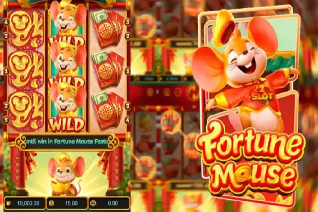 como jogar fortune mouse e entender seus símbolos logotipo da plataforma Fortune mouse onde você poderá se cadastrar gratuitamente